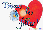 bisous les filles