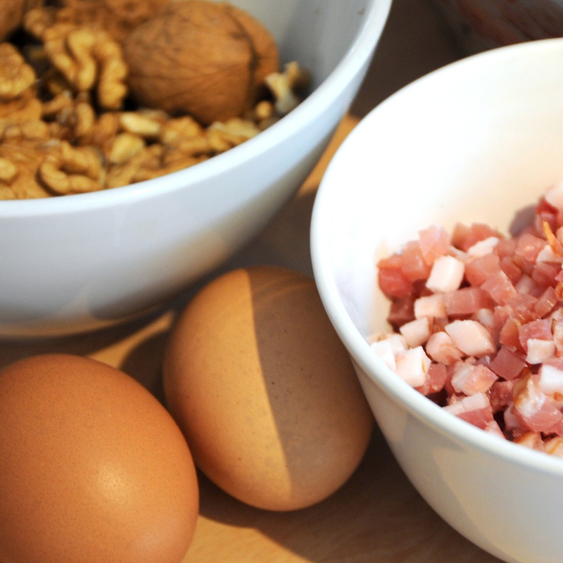 Kougelhopf Aux Lardons Et Au Noix Brisach Et L Os A Moelle