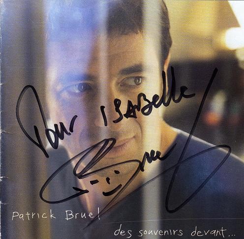 rencontre avec patrick bruel