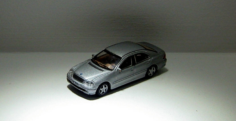 Mercedes C320