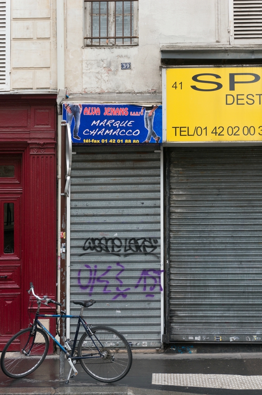 39, rue du Château d'eau, la plus petite maison de Paris !