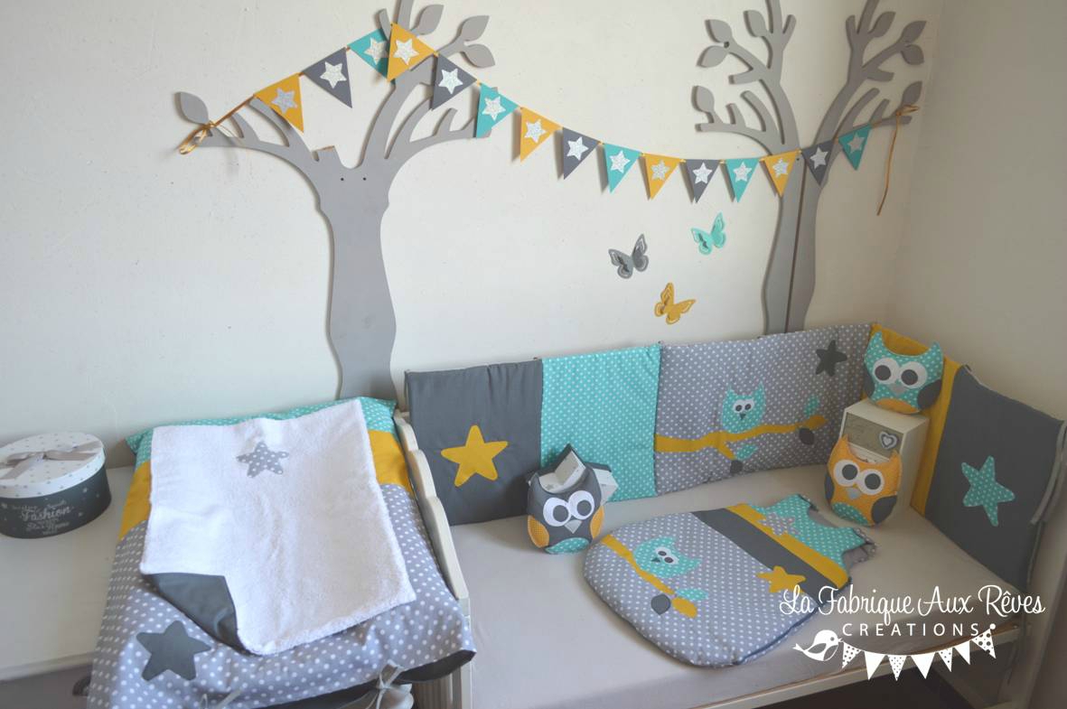 Chambre bébé jaune moutarde – lombards