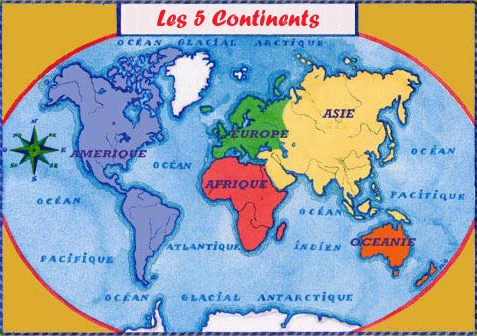 Cours de cuisine rencontre des continents