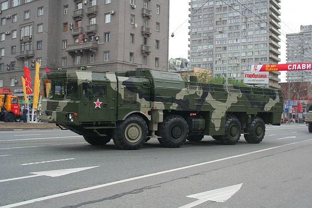 système de missiles balistiques iskander-M