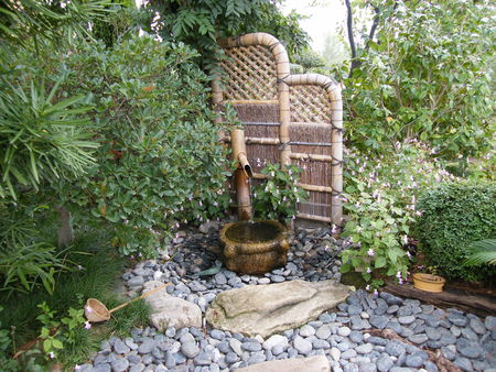 Le Jardin Zen d’Erik BORJA. Le Jardin Zen d’Erik BORJA.