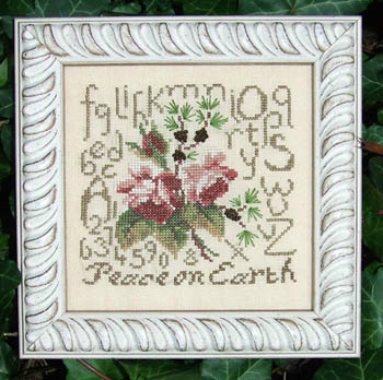 peace on earth sampler