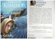 Résultat de recherche d'images pour "Yasmina Khadra, Les hirondelles de Kaboul photos"