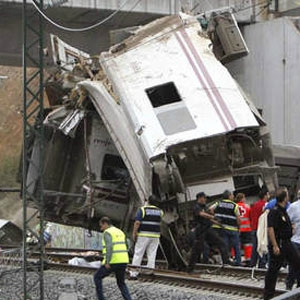 Accident Train Espagne:Camer.be
