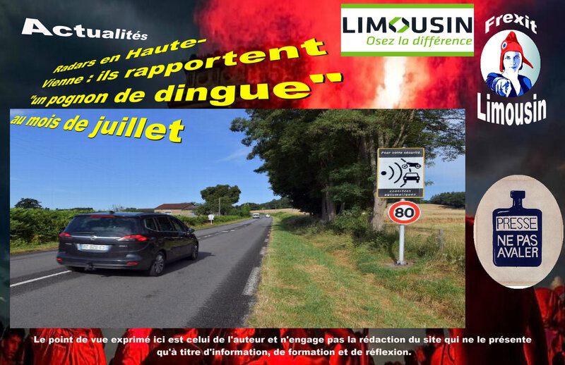 ACT RADARS JUILLET HAUTE VIENNE