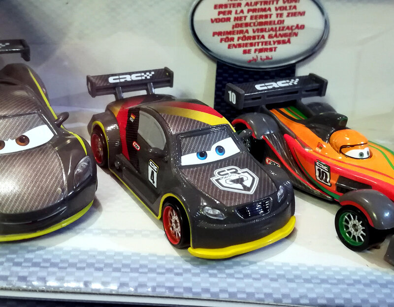 Max Schnell (carbon) Mattel cars