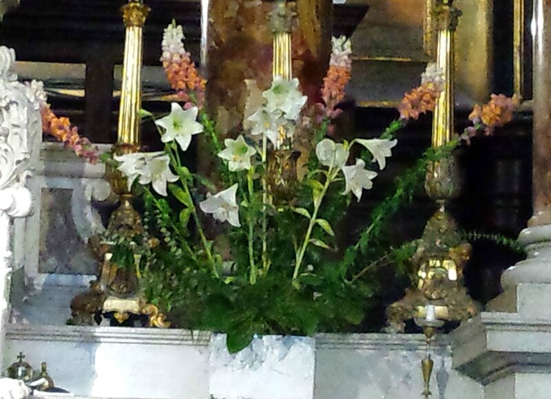 Bouquet d'autel 3