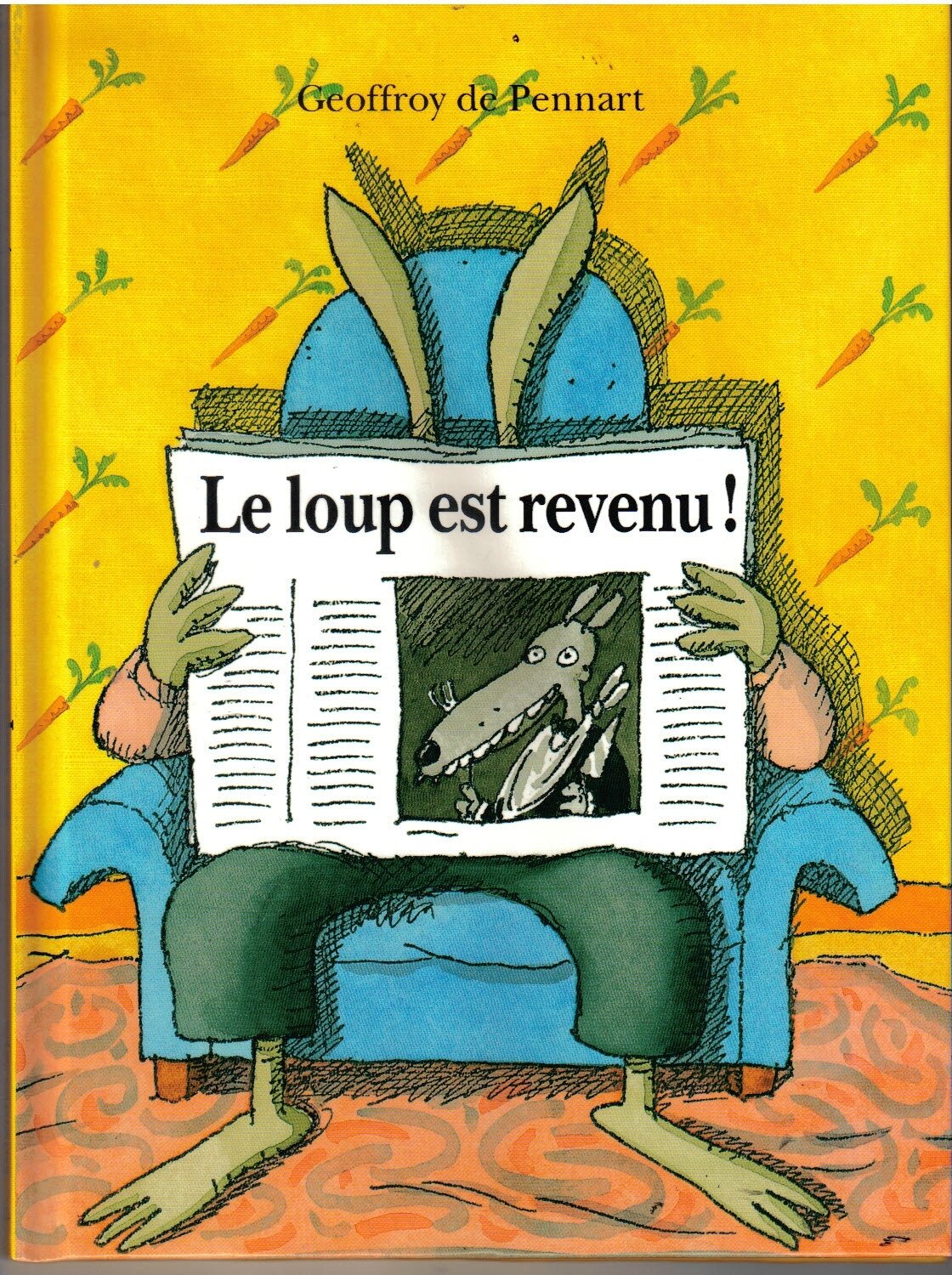 LOUP AFFAMÉ – Lire c'est partir