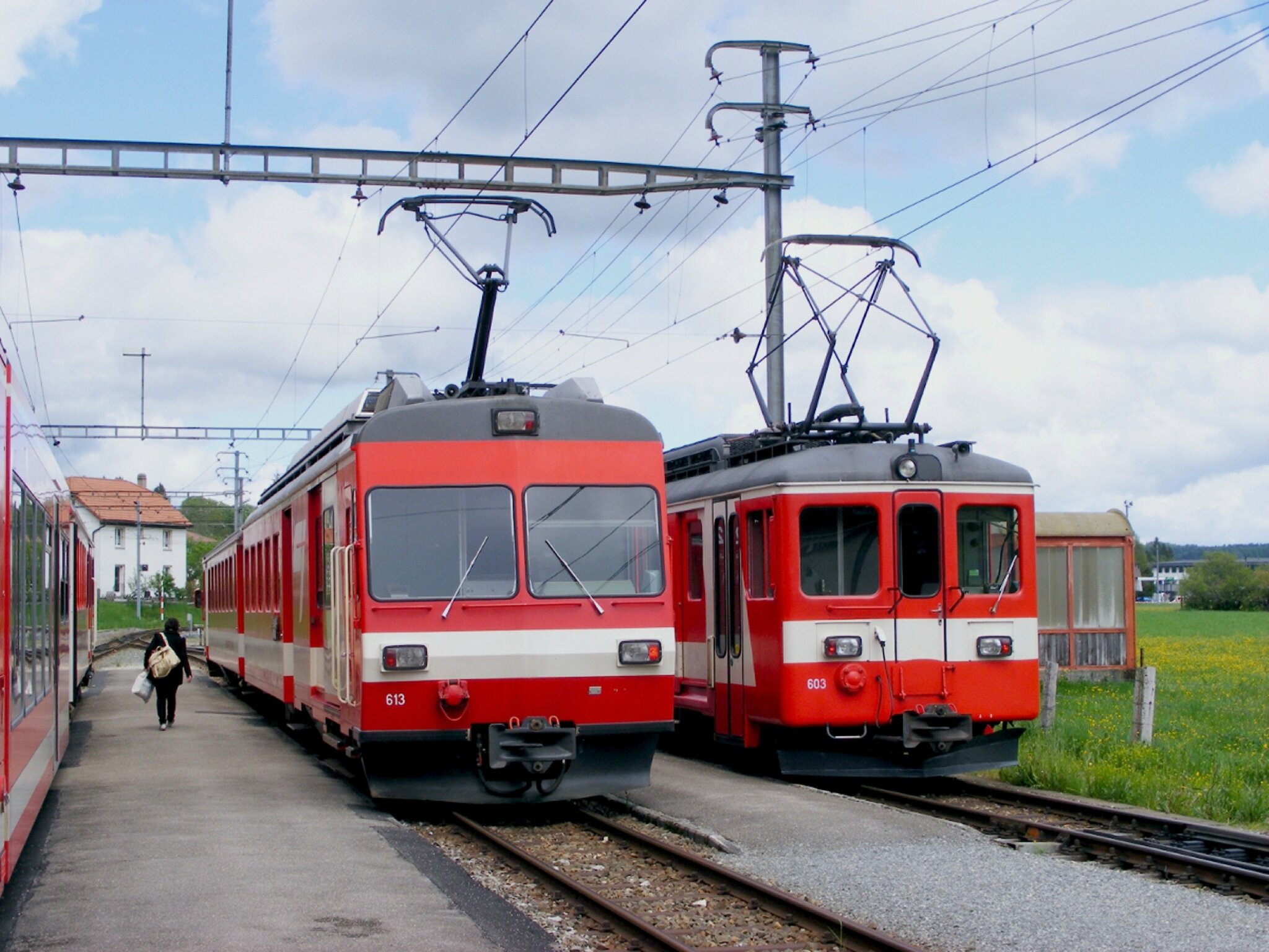 Reglement des chemins de fer du Jura suisse CFF SNCF 
