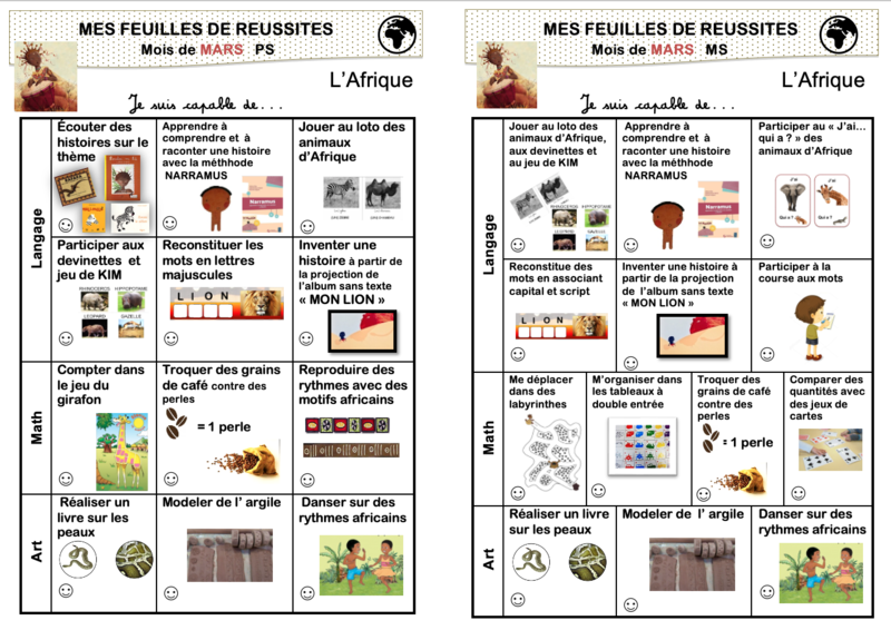 Carnet de lecture - 50 livres - A l'école des loupiots