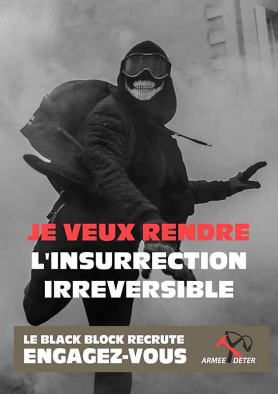 Le black bloc recrute 01