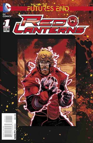 futures end red lanterns 3D