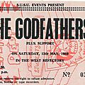 The godfathers - samedi 13 mai 1989 - southampton university