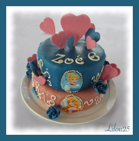 Tutoriel : décoration de cupcakes Reine des Neiges - Mes gâteaux rigolos  by Cécile CC