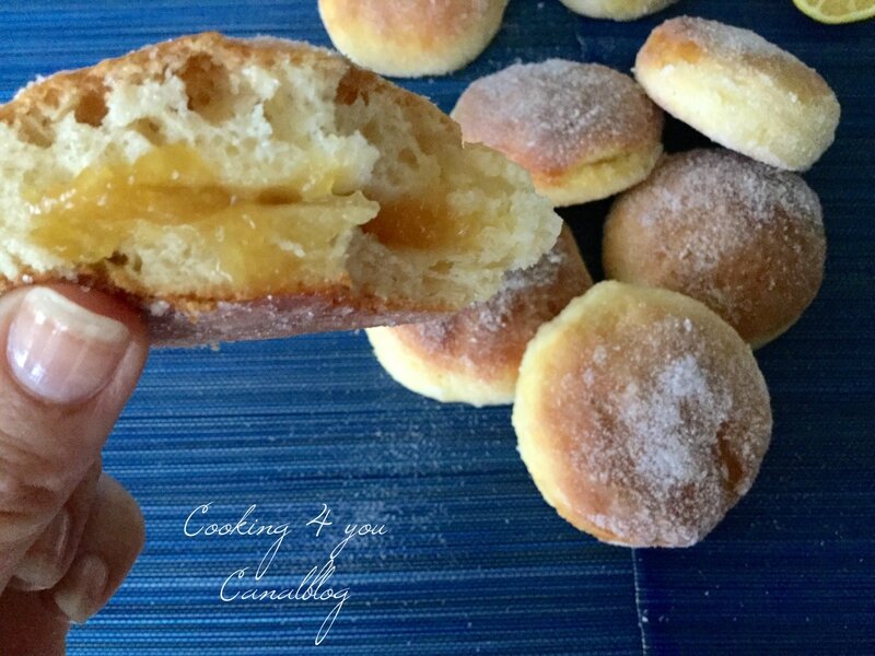 Beignets au four 7