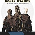 delcourt BPRD 01 aux creux de la terre et autres histoires
