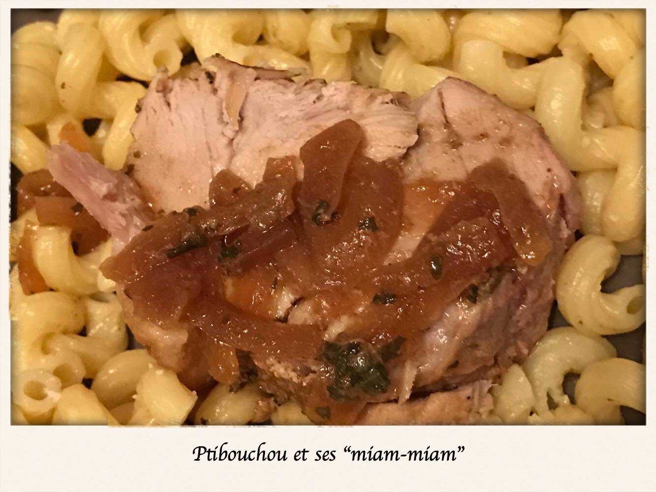 Recette Lomo De Porc Mariné Rôti de porc mariné - Ptibouchou et ses "Miam-Miam"