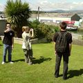 Les touristes, Chily, Julie et Thibaut