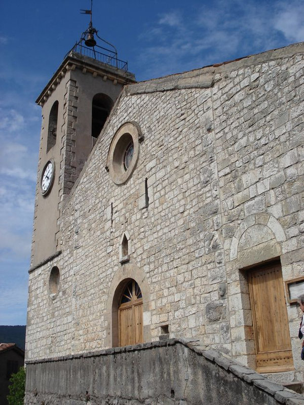Eglise gros plan