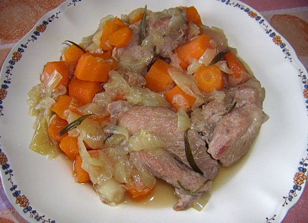 Saute De Dinde Oignons Carottes Recette Legere Mille Et Une