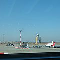 Aéroport de Budapest, nous repartons