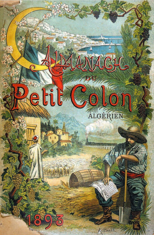 Almanach du Petit colon algérien, 1893