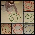 Activites graphiques : spirales
