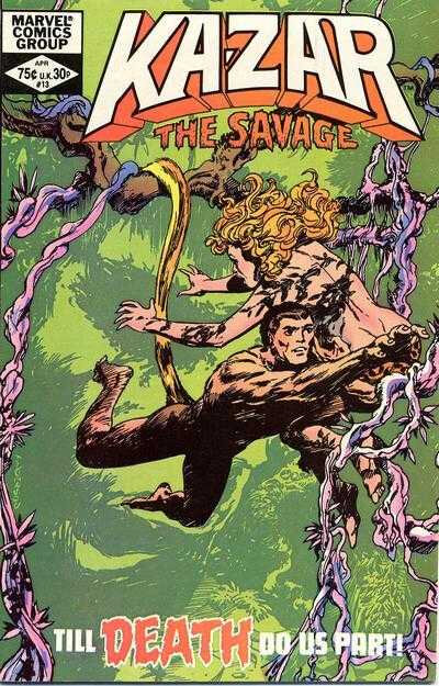 ka-zar the savage 1981 13