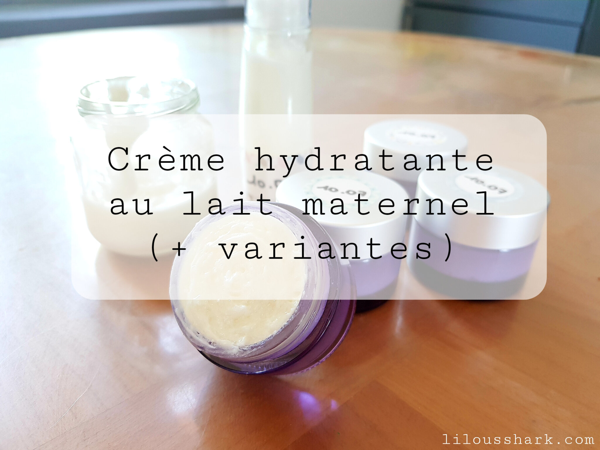 Crème pour mamelons - Lait Maternel