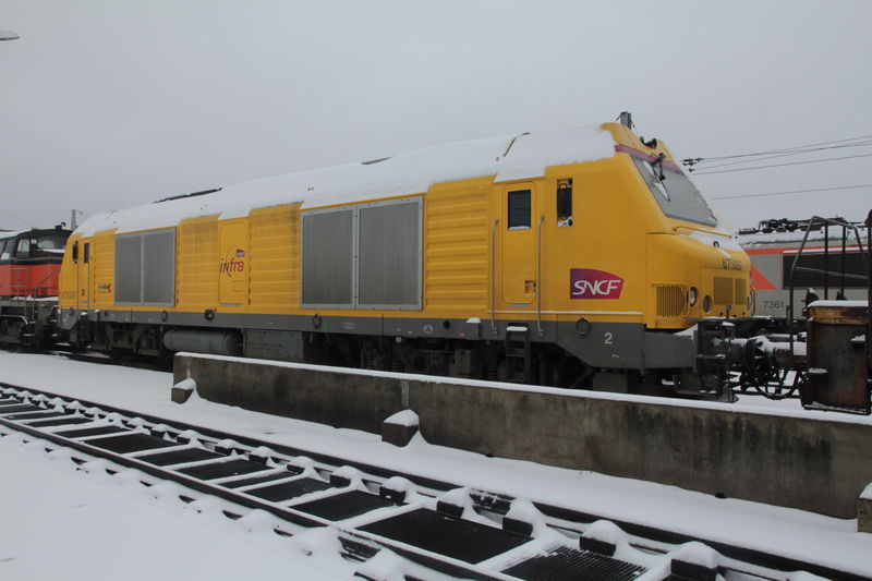 BB 75087 infra de neige