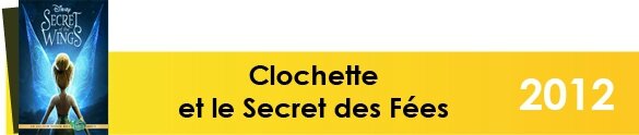 clochette et le secret des fées