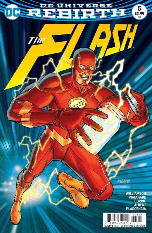 rebirth flash 05 variant