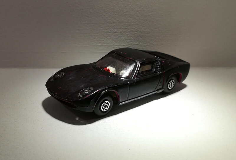 Lamborghini Miura (Matchbox)