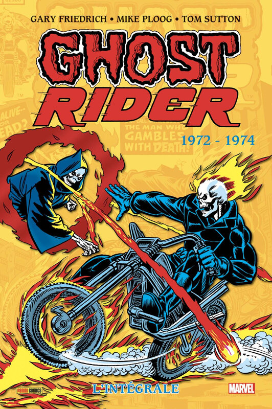 intégrale ghost rider 1972-74