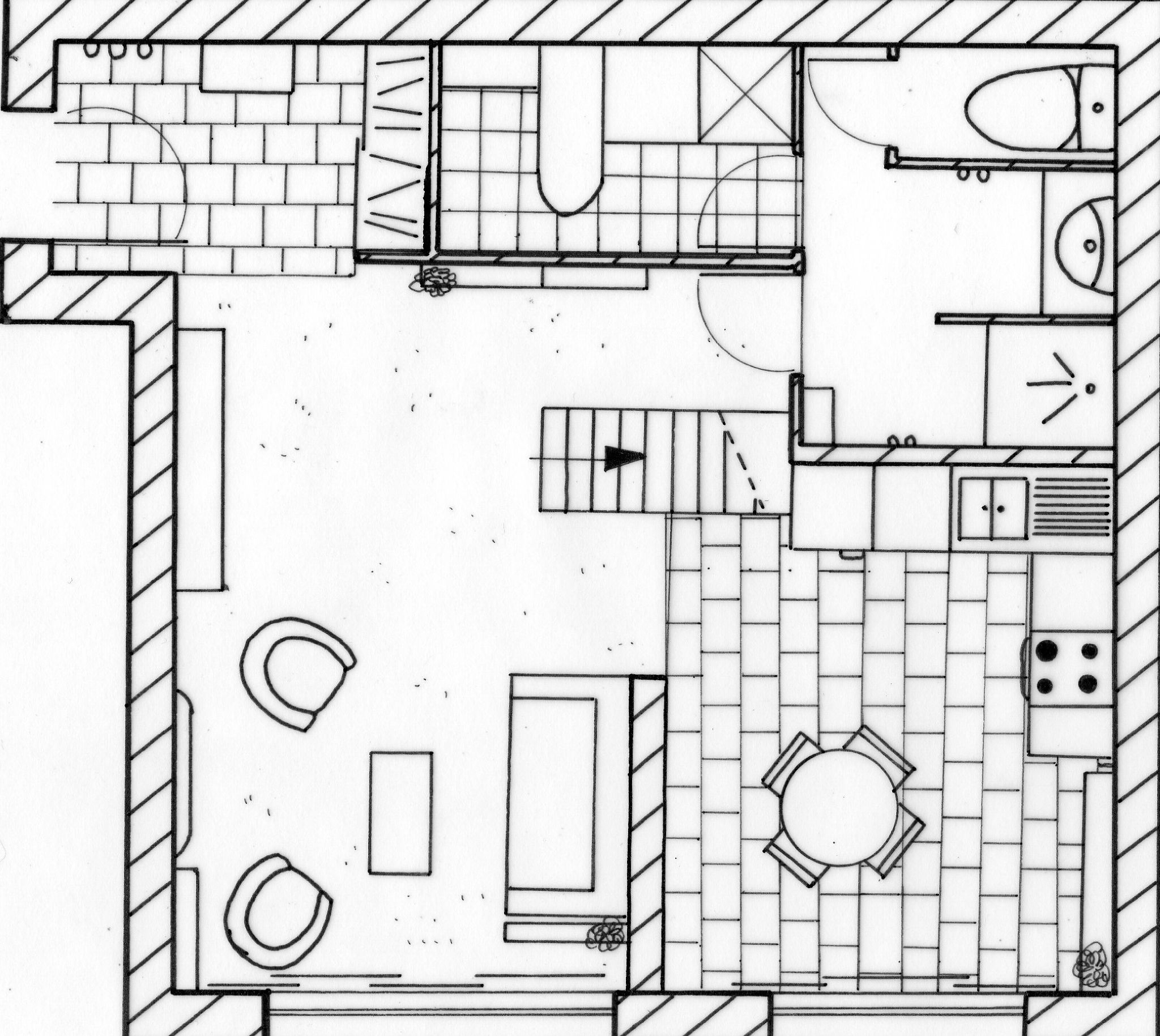 amenagement maison 50m2