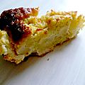 La tarte poire-pistache de michalak