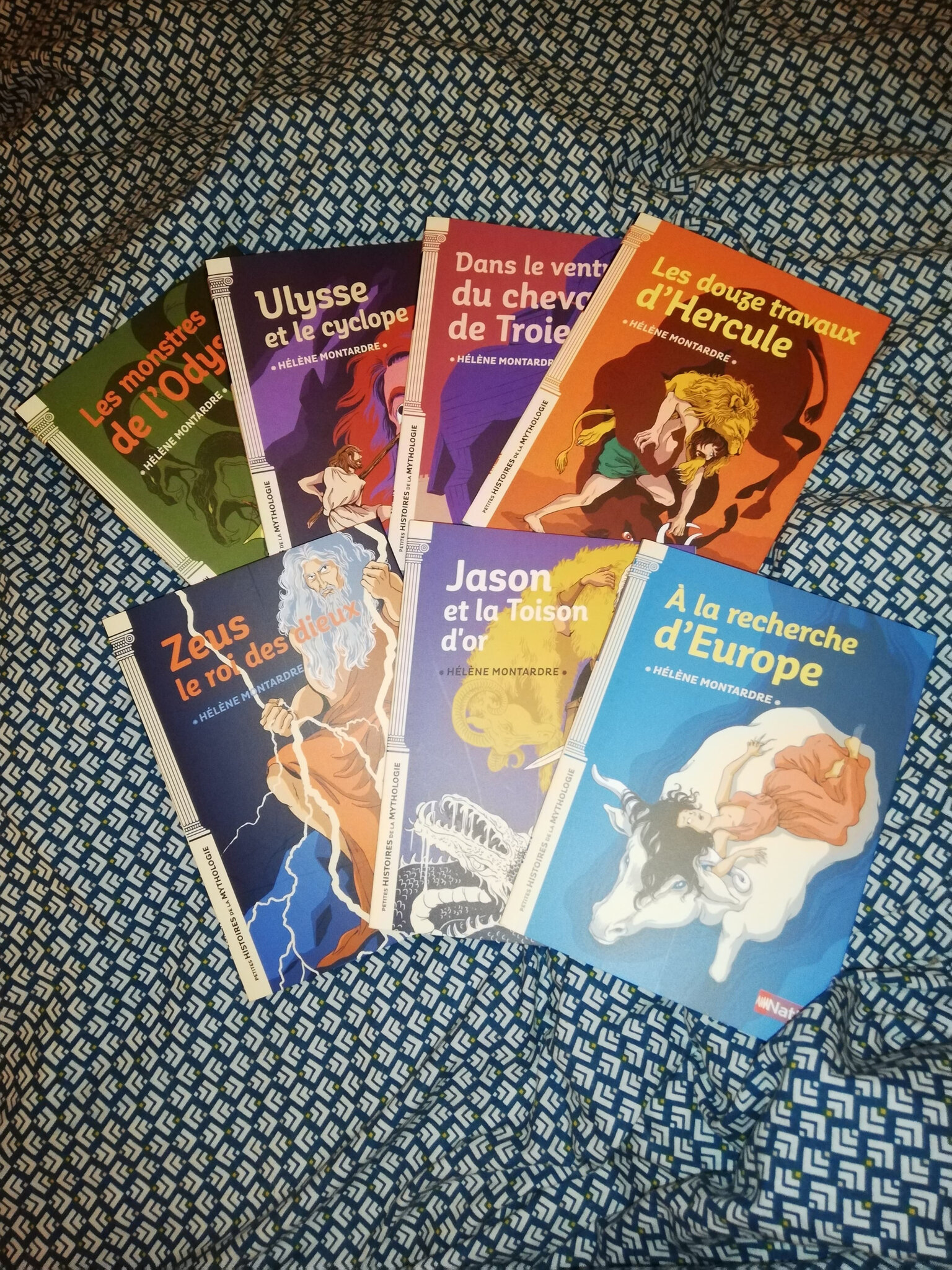 Pages De Garde Cahier Thème Mythologie Petites histoires de la Mythologie ( + édition Dyscool ) chez Nathan