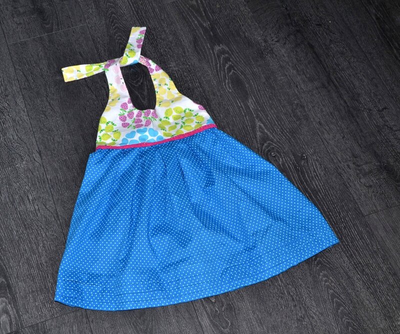 Mademoiselle sunday à pois