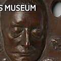 Rijksmuseum acquires unusual death mask of han van meegeren