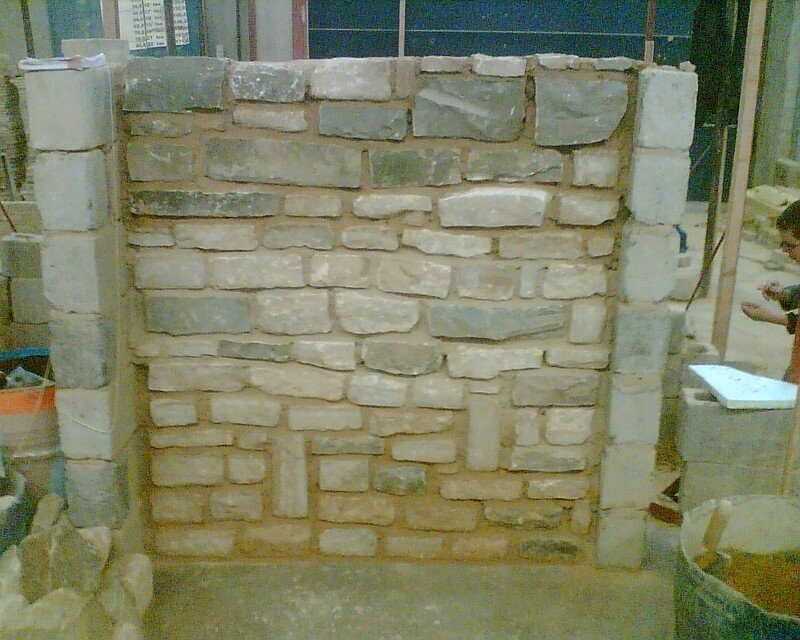 Mon mur en pierre de taille Mes passions