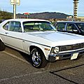 Chevrolet nova 2door coupe (1971-1972)(Rencard Burger King avril 2011) 01