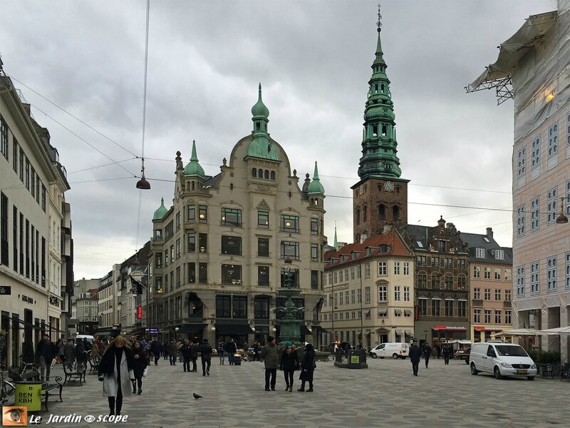 Strøget à Copenhague