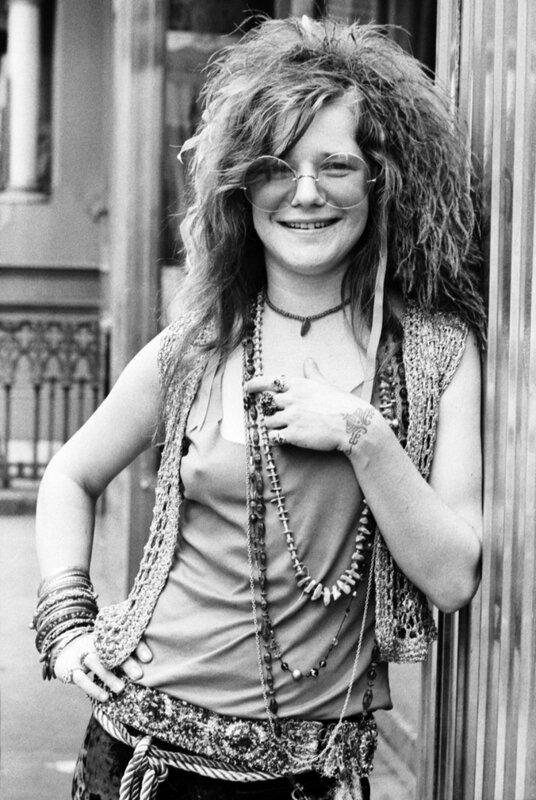 Janis en 1970
