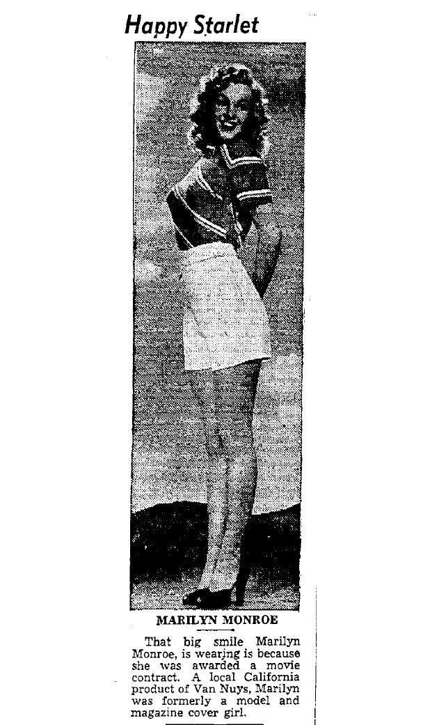 07/04/1948, Studio Columbia "LA City Limits" sitting par Ed Cronenweth Divine Marilyn Monroe