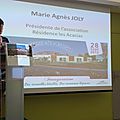 Inauguration des nouvelles unités de vie de la résidence des acacias - champigné, le 28 sept. 2013