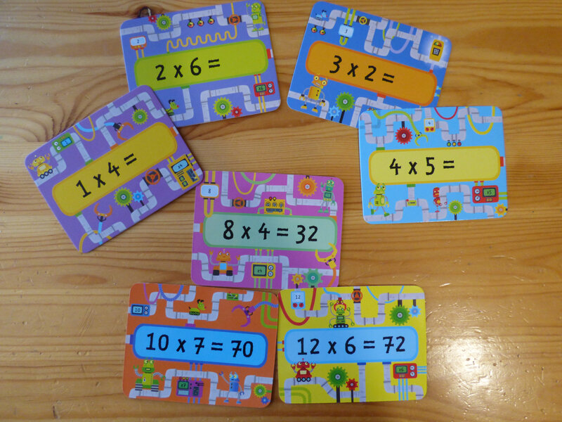 Tables de multiplication (2)